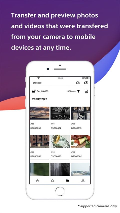 索尼Creators(智能传输管理工具) v2.1.2 安卓手机版