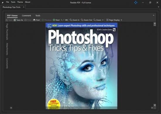 Flexible PDF(全能PDF工具箱) v3.2.6 免费安装版 附安装教程