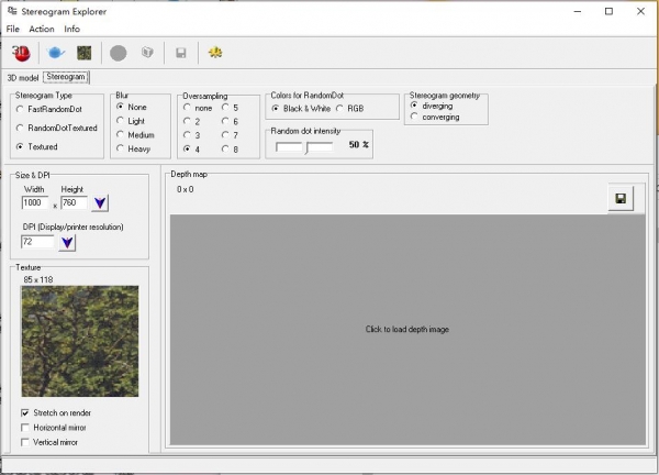 3D立体图浏览器 Stereogram Explorer v2.7 Build 270 免费版 附安装教程