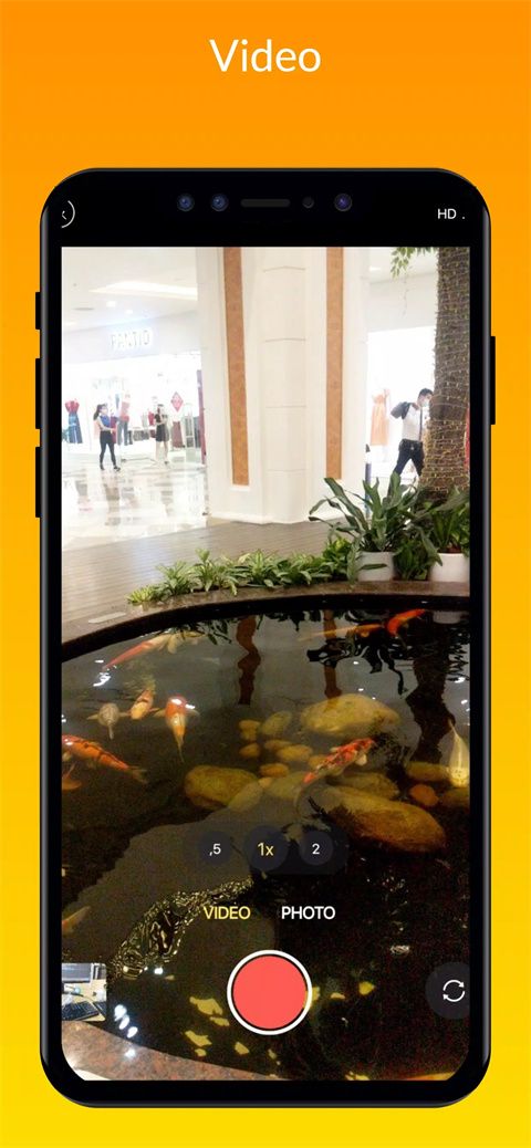 icamera(苹果质感风格相机) v3.3.0 安卓版