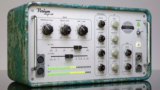 Soundevice Digital Verbum Entropic Hall(混响效果插件) v3.1 一键免费安装版