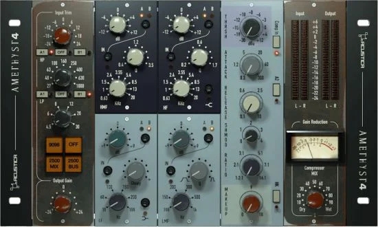 Acustica Audio Amethyst 4(高性能通道条插件) Mac v2023 VST/VST3/AAX R2R免费版