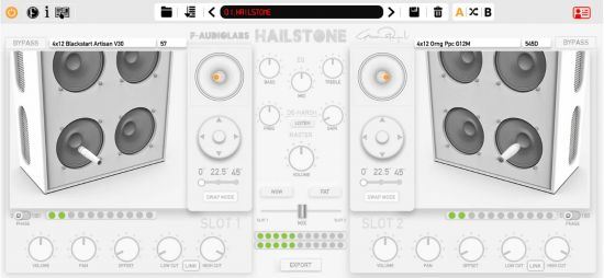 吉他手IR加载器插件 F-AudioLabs Hailstone v1.5.0 免费版 附安装教程