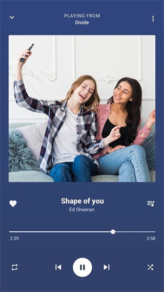 Muzio Player(手机音乐播放器) v7.6.1 安卓手机版