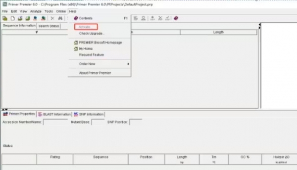 引物设计工具Primer Premier 6 v6.24 Mac 官方最新免费版