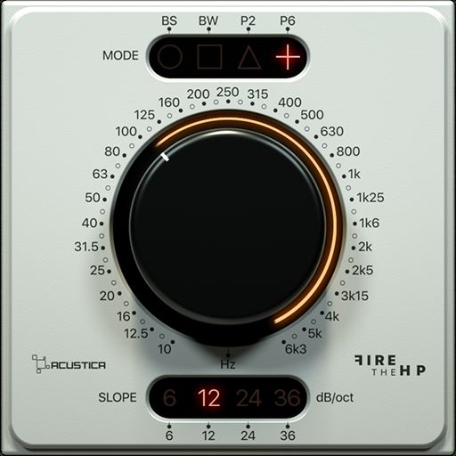 Acustica Audio Fire Filters(低截高截滤波器插件) v2023 VST/VST3/AAX x64 免费版
