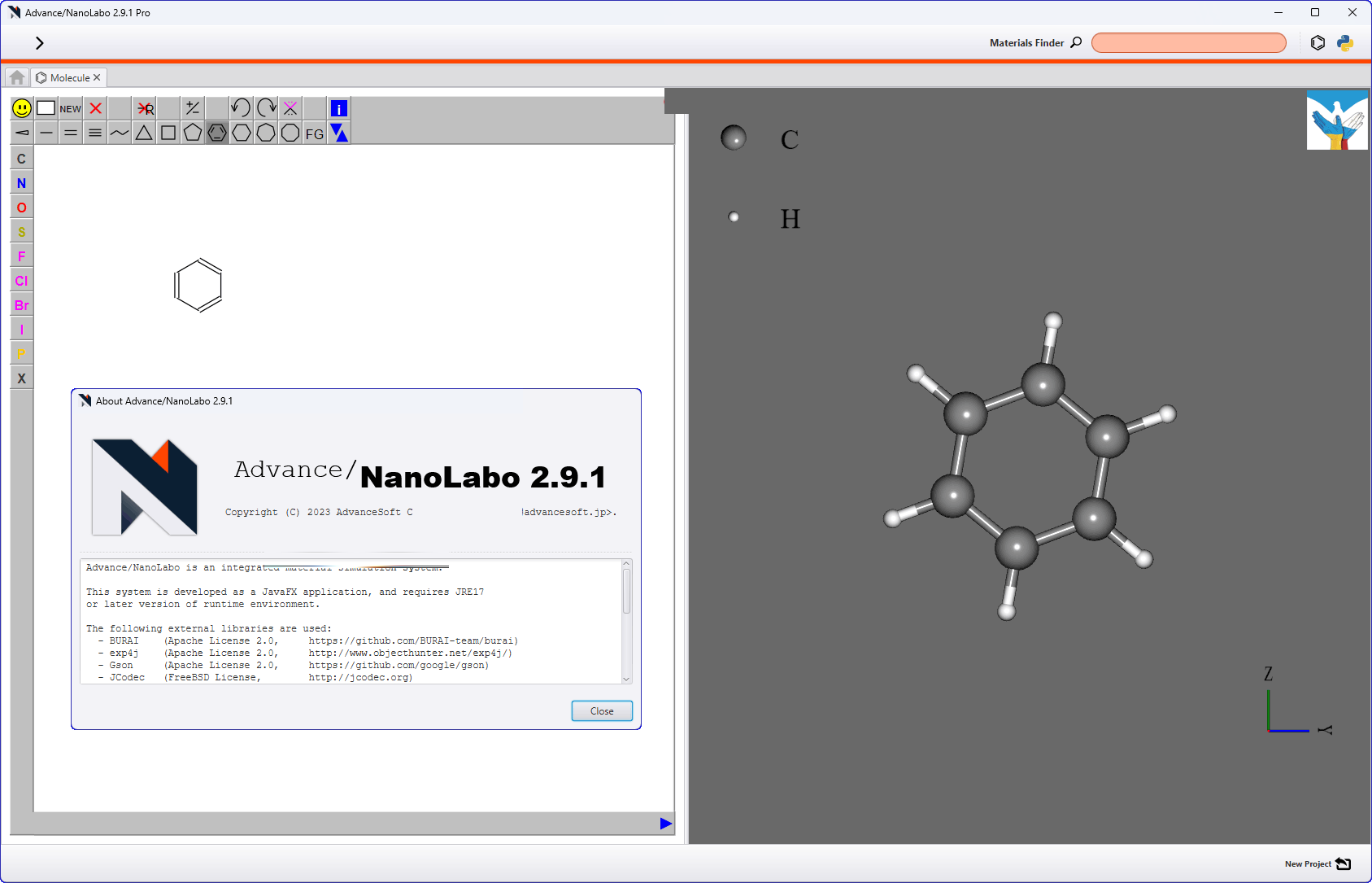 材料分析GUI软件 Advance/NanoLabo v2.9.1 多语授权免费版 64位