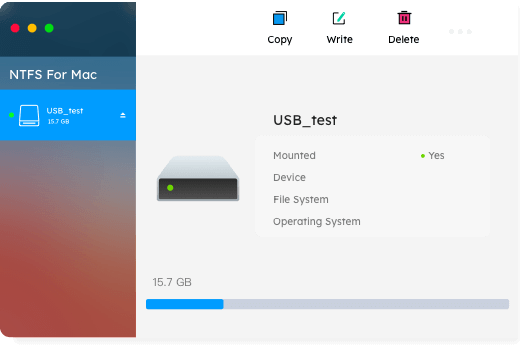 易我NTFS读写工具for mac v6.0 苹果电脑版