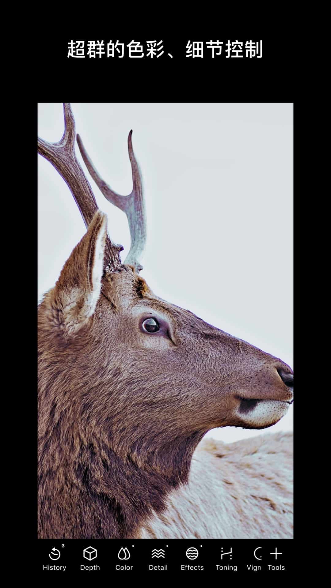 泼辣(修图/p图/滤镜) v6.11.6 苹果手机版