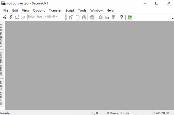 SSH终端仿真SecureCRT and SecureFX 9.3.1 单文件免费绿色便携版