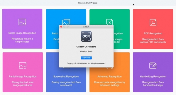 Cisdem OCRWizard for Mac(OCR识别软件) v5.1.0 苹果电脑免费版