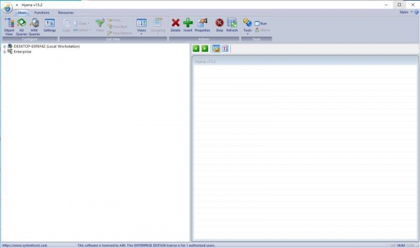 SystemTools Hyena(Win全面系统管理器) v15.2.0 免费安装版(内含免费码)