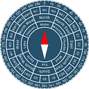 风水指南针(方向测定工具)app v9.2.9 安卓版