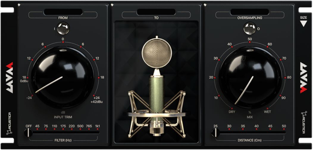 话筒建模插件Acustica Audio Lava 2023 VST/VST3/AAX R2R直装免费版