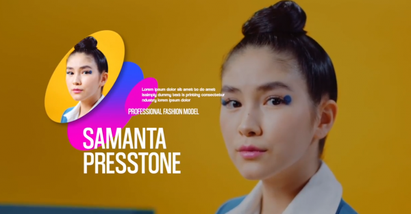 Big Image Lower Thirds for Final Cut Pro 9种色彩模版 免费版