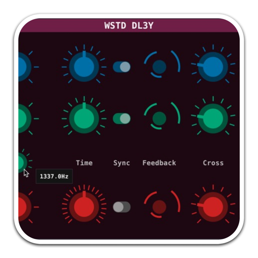 Martinic AXFX for Mac(80年代风格效果插件) v1.1.0 U2B 苹果电脑版