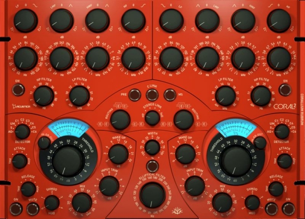 Acustica Audio Coral 2 v2023 AU/R2R/VST/VST3插件 苹果电脑免费版