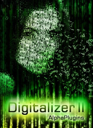 图片转符号/数字的PS插件 AlphaPlugins Digitalizer v2.3 安装免费版 附图文教程