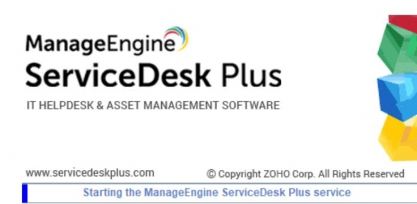 IT服务管理软件 ManageEngine ServiceDesk Plus v10.5 安装免费企业版版(附许可证)