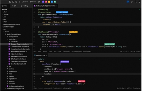 jetbrains Fleet(IDE编辑器) v2.1.3 官方安装版