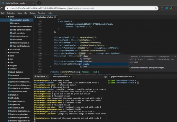 Eclipse Theia(多语言云端 IDE 和桌面 IDE) v1.64.1 官方免费版