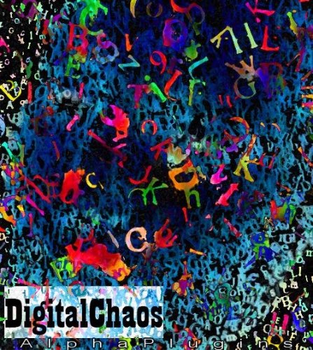 AlphaPlugins DigitalChaos(符号数字随机图案生成插件) v1.1 免费版 附使用教程