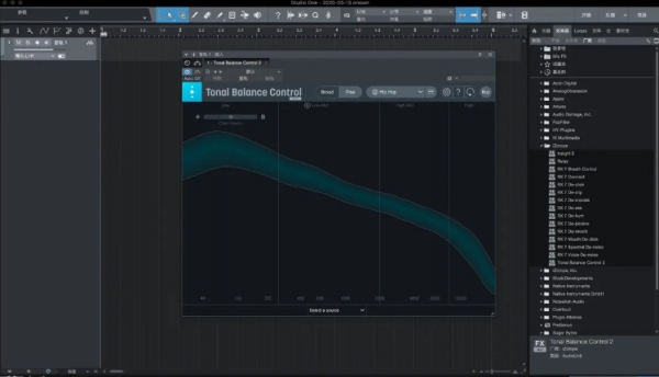 iZotope Tonal Balance Control 2(音调平衡控制插件) v2.9.0 Mac免费直装版