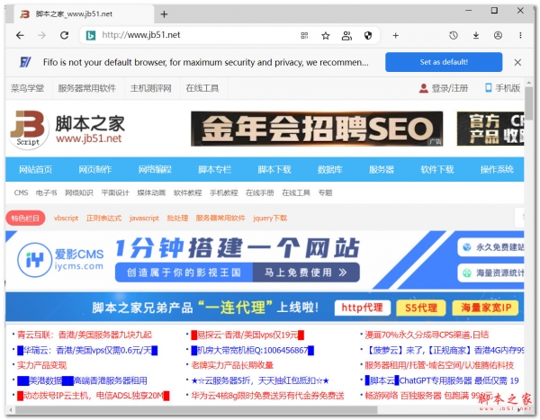 小蛇浏览器 v1.0.9 绿色便携式免费版