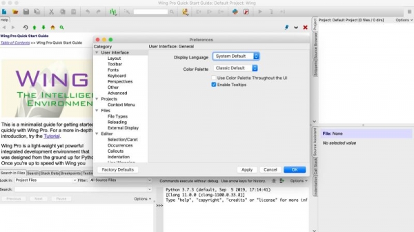 Wing Pro 10(Python集成开发环境IDE) Mac v10.0.2 免费免费版 附补丁+教程