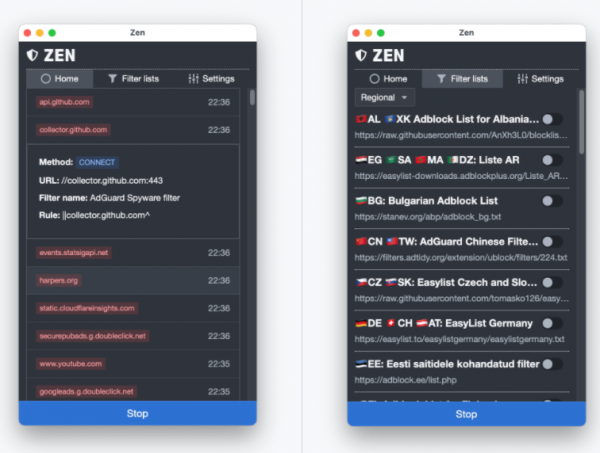Zen广告拦截工具 v0.3.0 开源绿色免费版