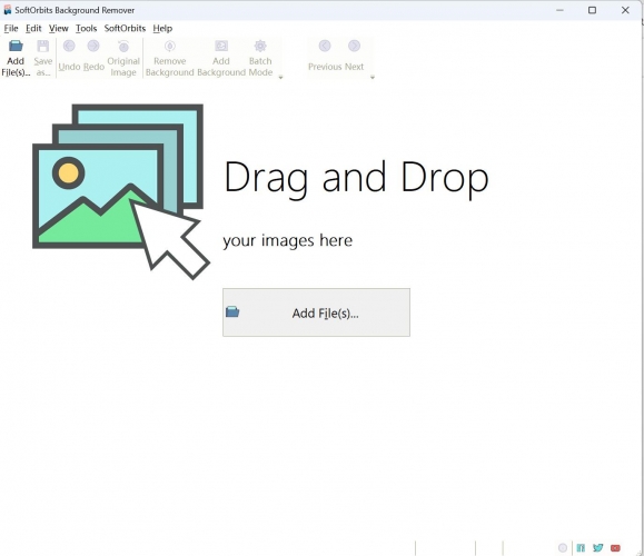 AI照片背景移除 SoftOrbits Background Remover v9.1 多语绿色便携版(附AI模块)