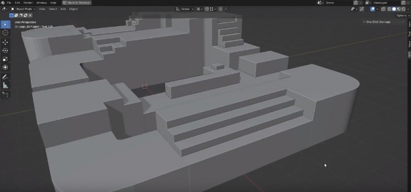 Blender一键模型破旧损坏生成插件Ocd (One Click Damage) V2.0.1 免费汉化版