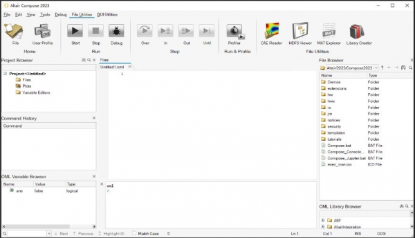 专业编程软件Altair Compose 2023.0 x64 授权免费版