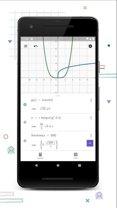 GeoGebra CAS计算器(数学函数计算工具) v5.4.911.3 安卓版