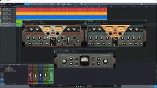 电子管设备仿真插件 Acustica Audio Smoke Mac v2023 VST/VST3/AU/R2R插件套装 免费版