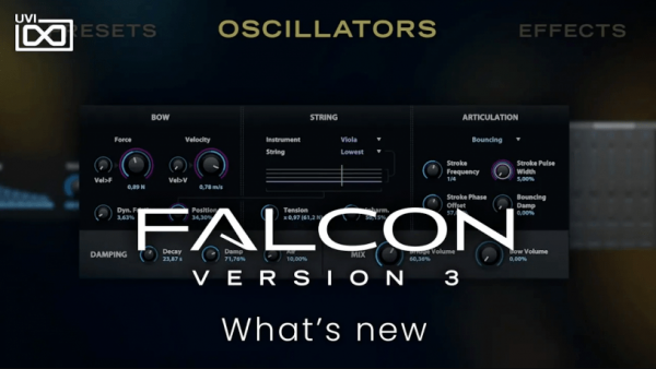 UVI - Falcon v3.0.1 UNLOCKED(包括仿真器-R2R) 安装免费版