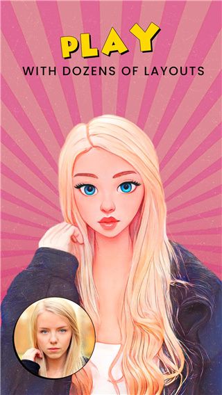 toonme 中文版(动画脸特效软件) v0.6.110 安卓手机版