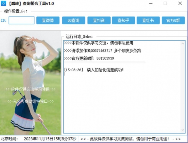 巅峰查询整合工具 v2.0 绿色免费版