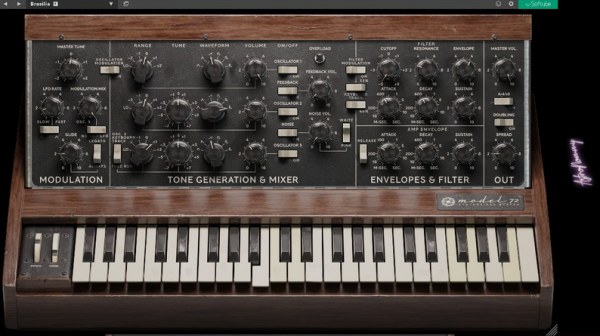 Softube Model Series Synth Collection v2.5.67 VSTi/VST3i/AAX R2R安装免费版