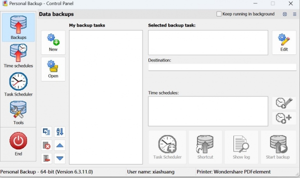 个人数据备份软件(Personal Backup) 6.3.11.0 多语绿色便携版