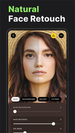 Lensa ai照片编辑器(照片视频编辑软件) v6.1.1.833 安卓手机版