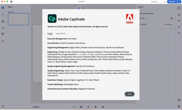 Captivate for mac(屏幕录制演示软件) v12.2.0.19 苹果电脑版