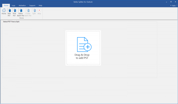 Stellar Splitter for Outlook(数据分割工具) v7.0.0.3 官方安装版