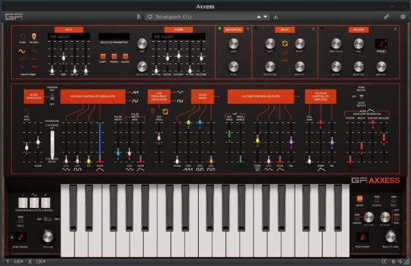 GForce Axxess(ARPAXXE合成器插件) v1.0.11 一键安装免费版