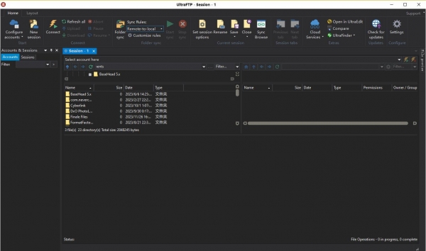 IDM UltraFTP(多功能FTP工具箱) v23.0.0.31 x64 直装免费版