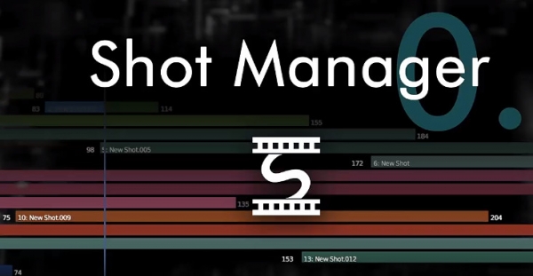 Blender专业摄像机镜头区间设置工具 Shot Manager Pro v0.7.7 免费版