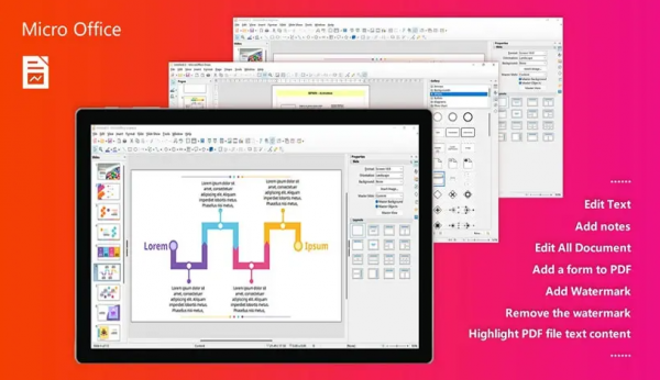 Micro Office(免费开源办公套件) v7.4.0.0 官方免费安装版