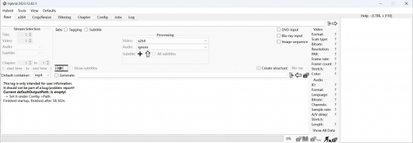 Hybrid Portable多媒体格式转换 v2023.12.02.1 多语绿色便携版