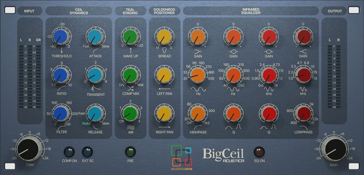 Acustica Audio Big Ceil 2023 VST/VST3/AAX R2R免费直装版 64位
