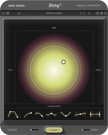数字音频插件 Baby Audio iHNY-2 Mac v1.2.0 安装免费版